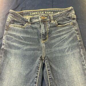 Blue skinny Jeans